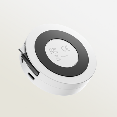 S6 Multi-Device Dock - White