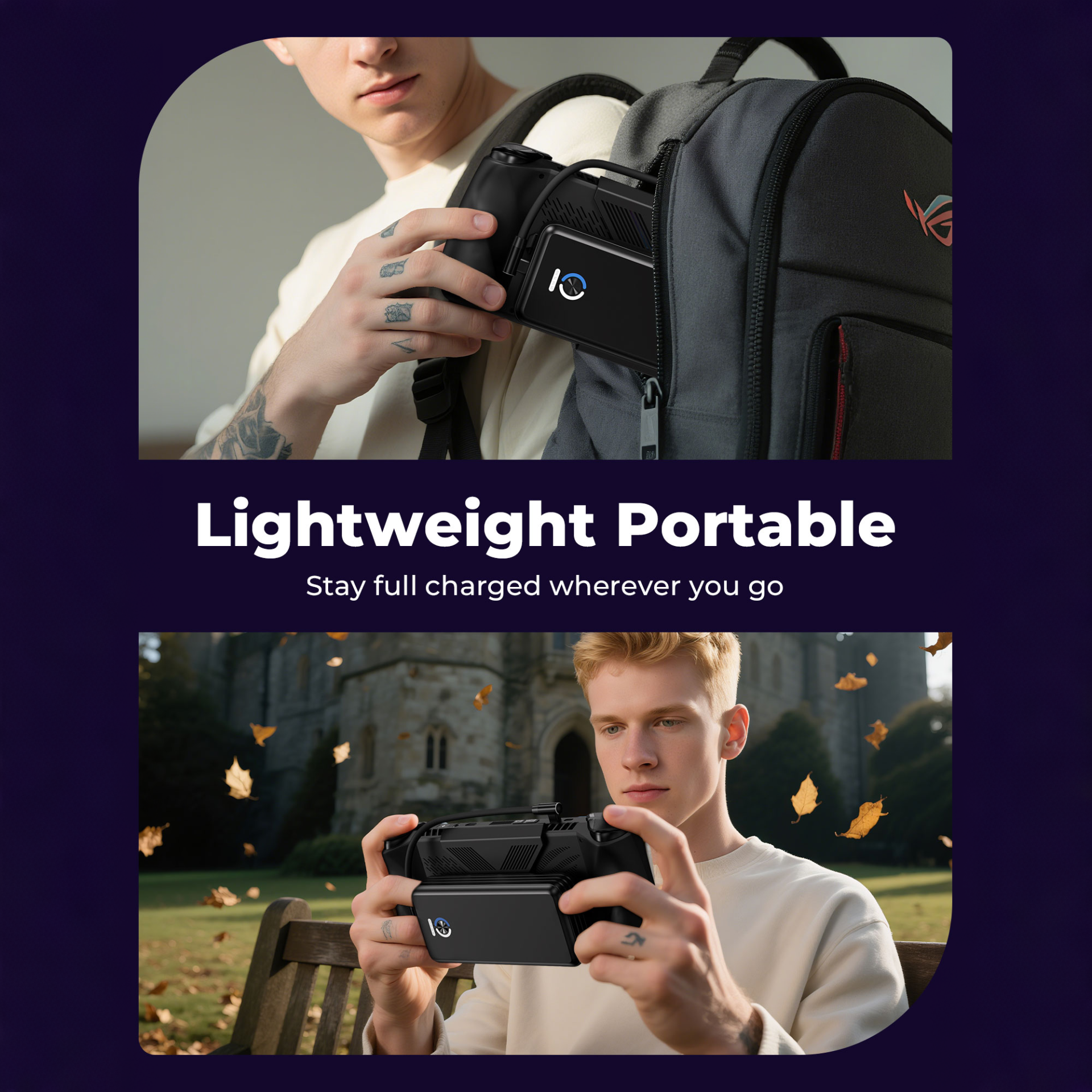 20000mAh Magnetic Power Bank for ROG Ally X - SIWIQU