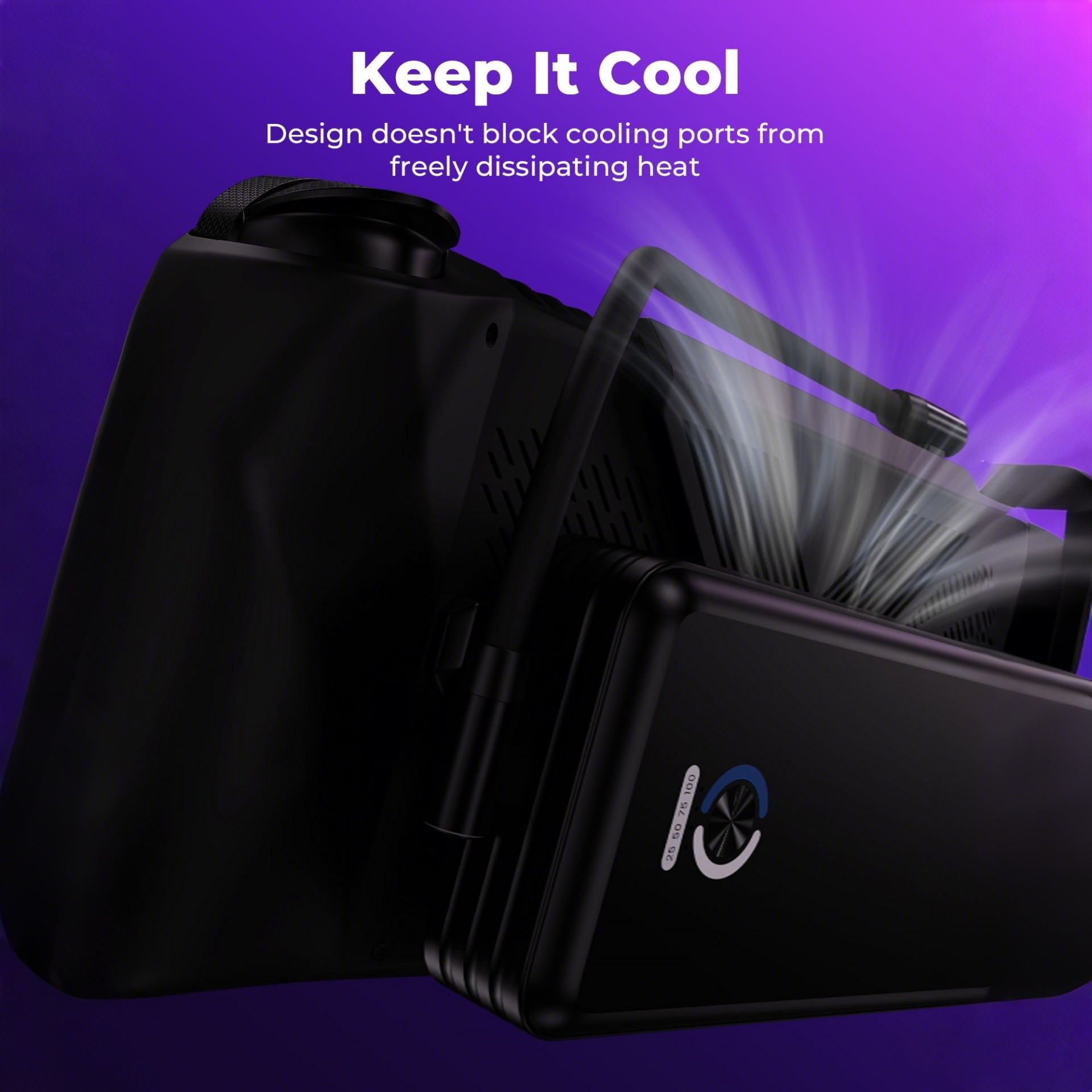 20000mAh Magnetic Power Bank for ROG Ally X - SIWIQU