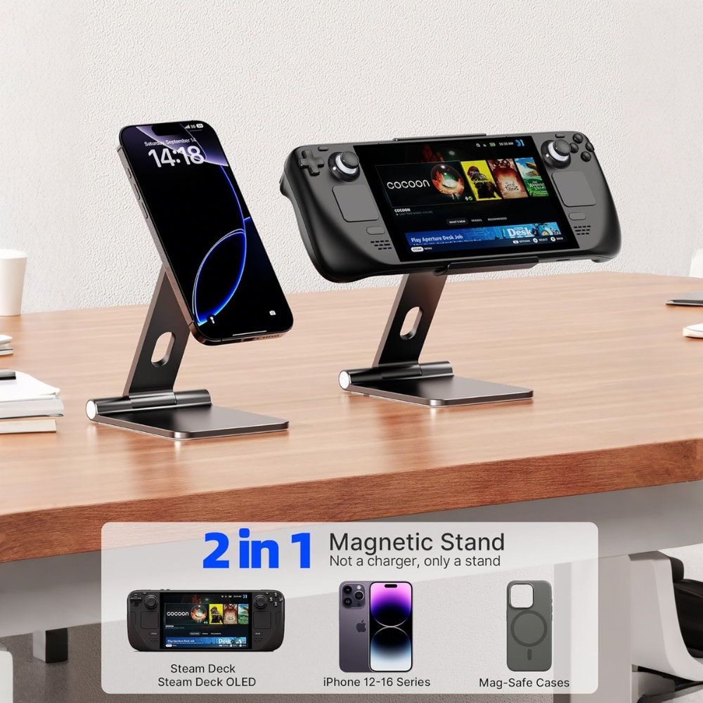 Antank Adjustable Aluminum Support Stand for Steam Deck