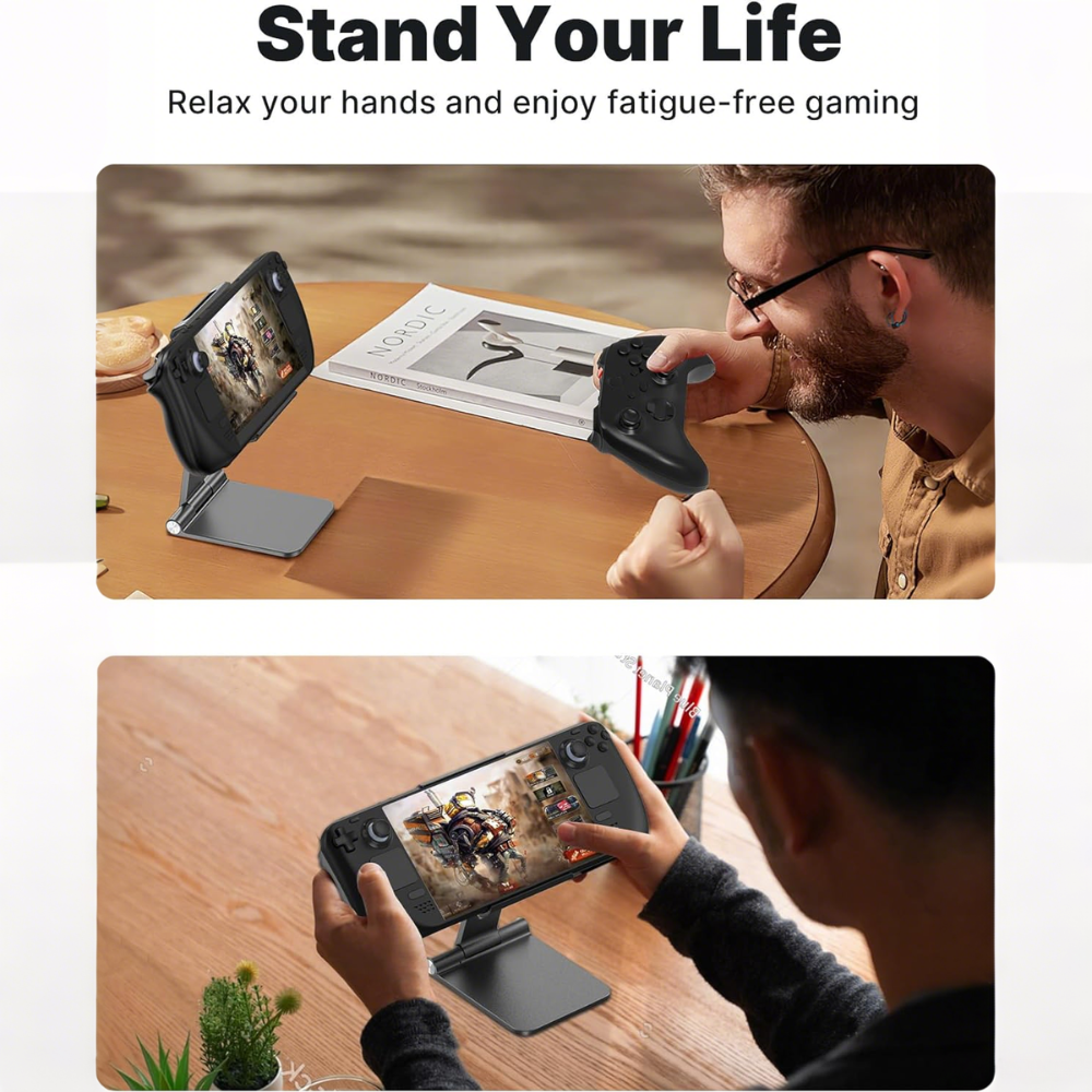Antank Adjustable Aluminum Support Stand for Steam Deck