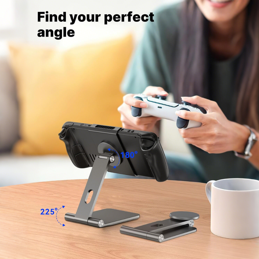 Antank Adjustable Aluminum Support Stand for Steam Deck