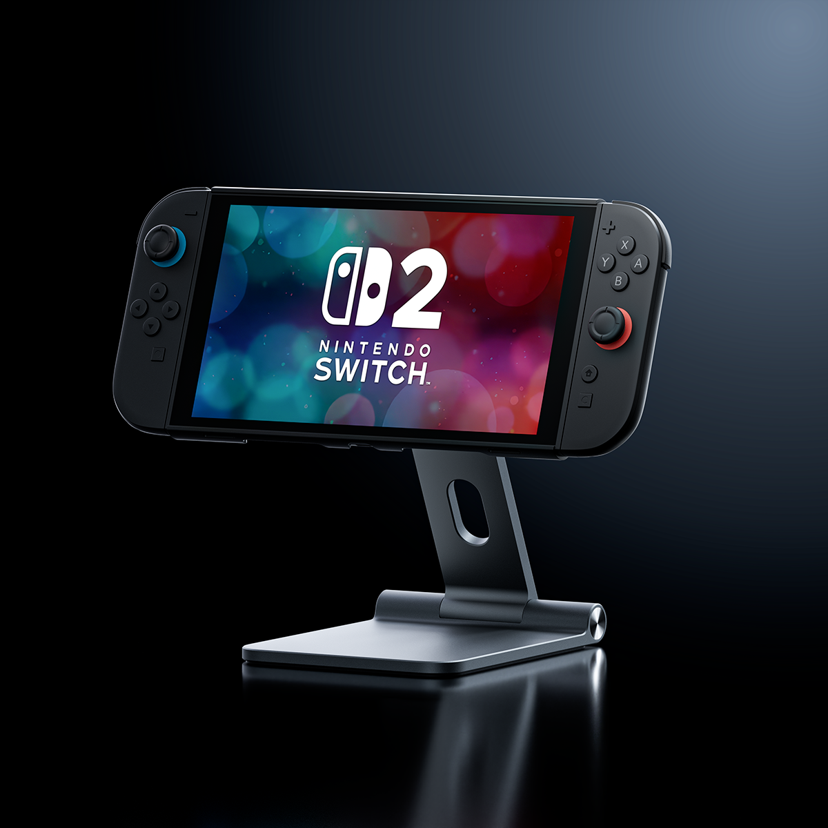 Antank Double-adjustable Aluminum Support Stand for Nintendo Switch 2