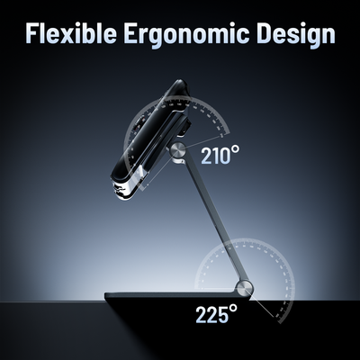 Antank Double-adjustable Aluminum Support Stand for Nintendo Switch 2