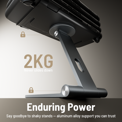 Antank Double-adjustable Aluminum Support Stand for Nintendo Switch 2