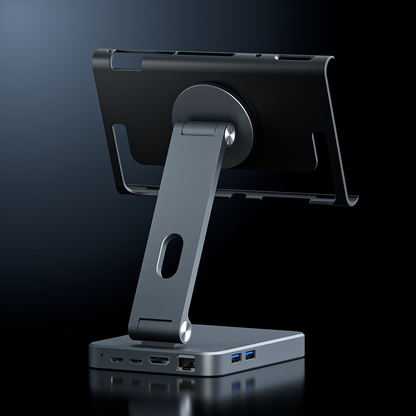 Antank Adjustable Stand for Nintendo Switch 2 with Built-in 6-in-1 Hub