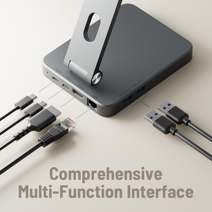 Antank Adjustable Stand for Nintendo Switch 2 with Built-in 6-in-1 Hub