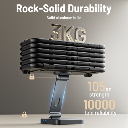 Antank Adjustable Stand for Nintendo Switch 2 with Built-in 6-in-1 Hub