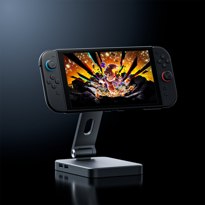 Antank Adjustable Stand for Nintendo Switch 2 with Built-in 6-in-1 Hub