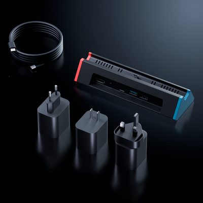 ANTANK S3 TV Dock Bundle with 60W Adapter for Nintendo Switch 2