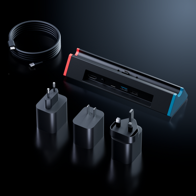 ANTANK S3 TV Dock Bundle with 60W Adapter for Nintendo Switch 2