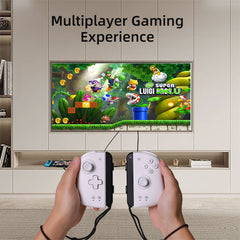 MOBAPAD M6HD Gaming Controller for Nintendo Switch and Switch OLED