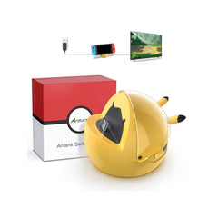 Antank Pikachu Switch TV Dock Station Compatible with Nintendo Switch